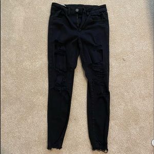 American Eagle High Rise Jegging Crop